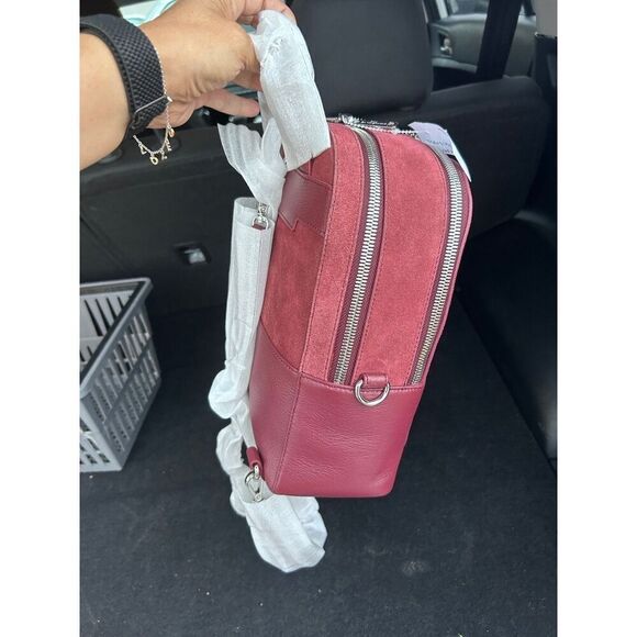 Brand New With Tags 7 For All Mankind Backpack/Crossbody Or Handheld bag - Picture 4 of 12